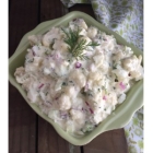 Faux-Tato Salad (No potato salad)