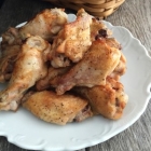 Salt & Vinegar Chicken Wings