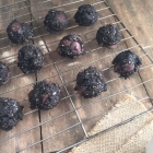 Crunchy Chocolate Cookie Balls (w/Pink Salt)