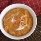 Carrot Moroccan Soup w/Chicken