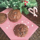 Chocolate-Chocolate Chip Peppermint Cookies