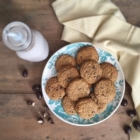 Chocolate Covered Almond Cookies/Paleo