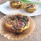 Eggs & Bacon Muffins