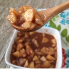 Apple Pie Topping and Gummies