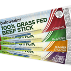 PALEOVALLEY 100% Grass Fed Beef Sticks