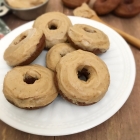 Paleo Donuts w/Maple Glaze