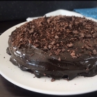 Paleo Chocolate Cake w/Chocolate Frosting