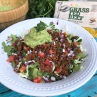 Taco Salad using DNX Grass-Fed Beef Bar