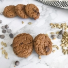 Paleo Chocolate Chip Peanut Butter Cookies