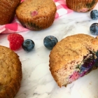 Paleo Berry Muffins - Gluten Free & Simple