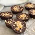 3-Ingredient Keto Chocolate Cups